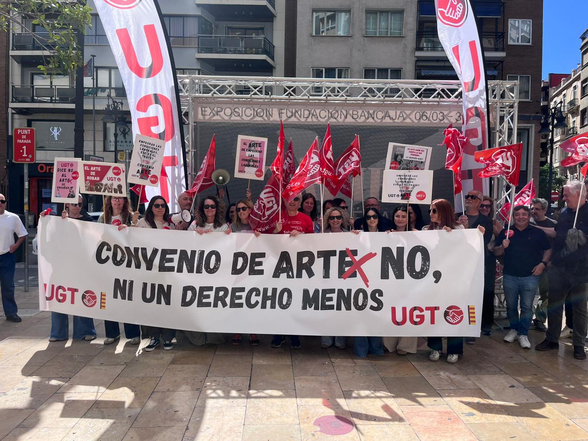 UGT País Valencià tweet media