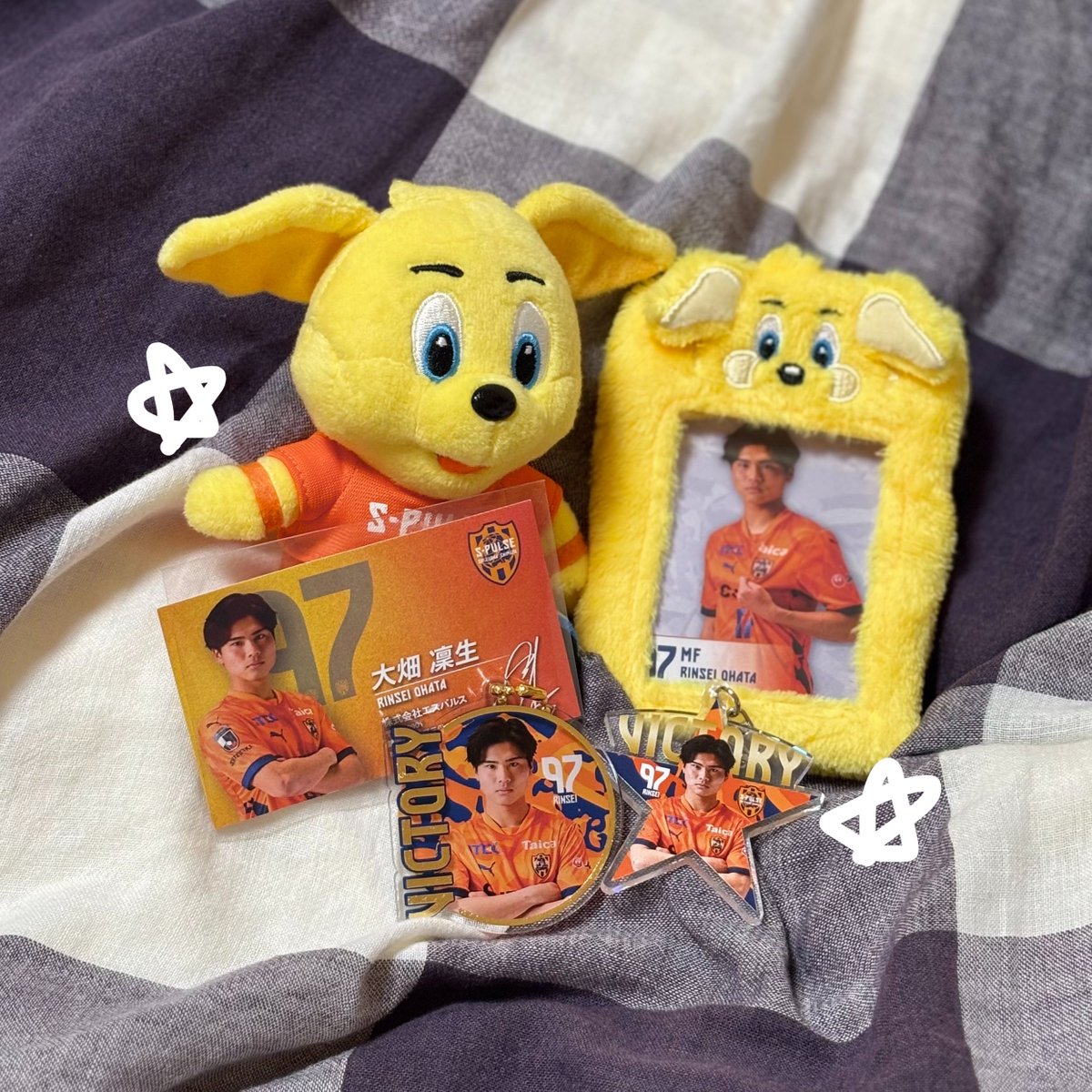 ぱるちゃん出品 福岡戦はPK勝ち🌟 victoryグッズがとても可愛くてお気に入り✩ 勝ち