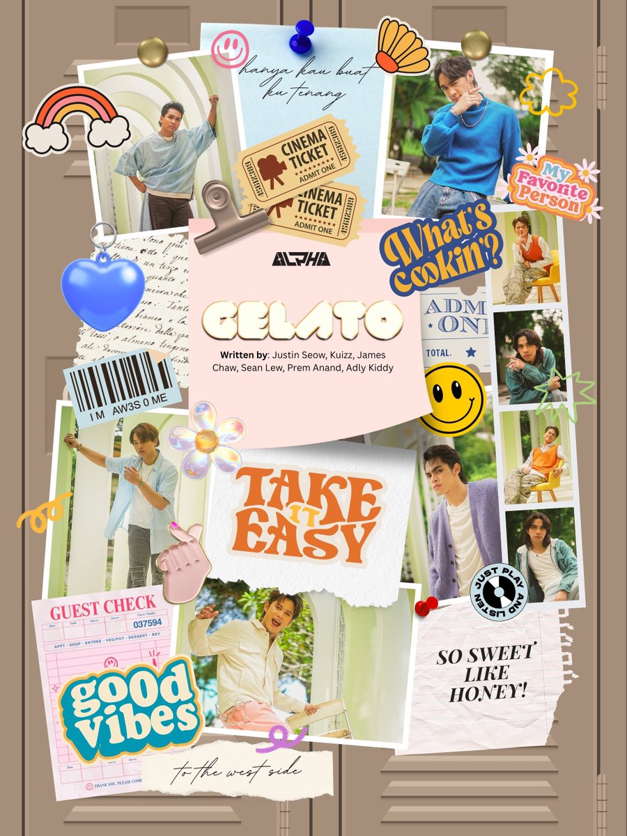 etinahpla's tweet photo. ALPHA reveals the Vision Board for their new single “GELATO”, out soon!
🎵 Gelato
🗓️ 14.5.26
🕛 12AM
⏯️ All digital platforms
#ALPHAGelato
#ALPHATheFirstAlbum
#ALPHA15June2026 https://t.co/gxeViyZue5