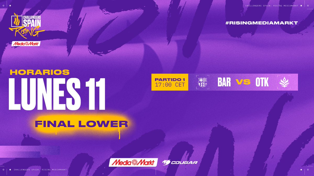 VALORANT Challengers Spain: Rising MediaMarkt tweet media
