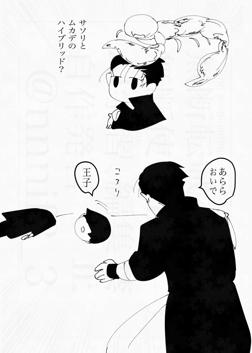 ﾌｨﾝ tweet media