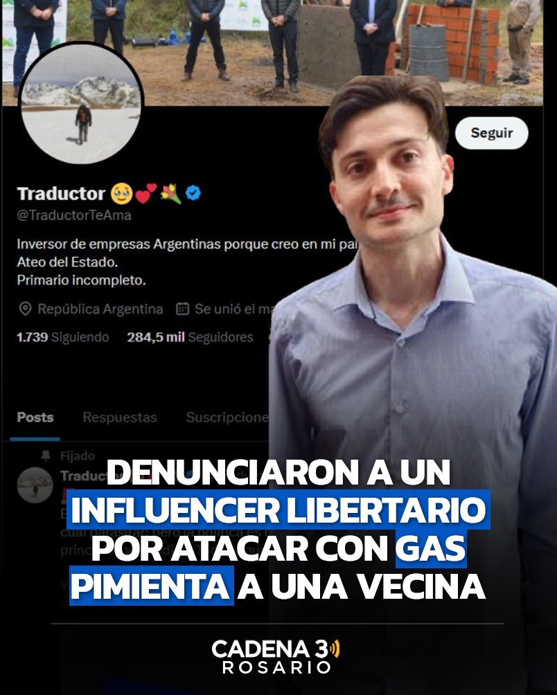 Cadena 3 Rosario tweet media