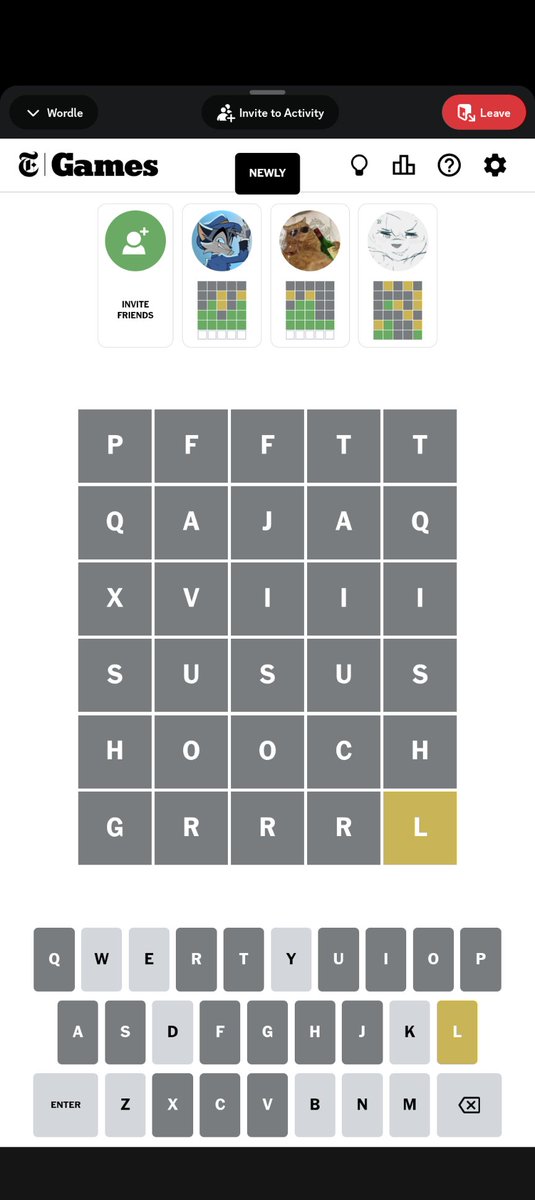 WorstWordles's tweet photo. https://t.co/WOcT2YO6qn