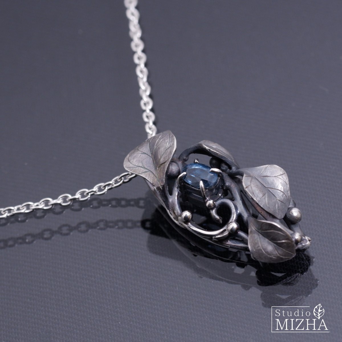 ☆StudioMIZHA☆金工作家の創るアートジュエリー tweet media