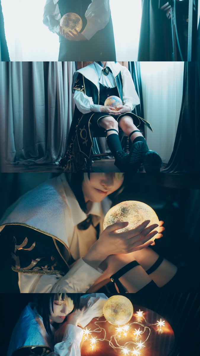 ma4kom4m4's tweet photo. cos/💡

Unchartëd Sphërës 
            -水星-

Photo by 海玲さん(@mireiii_haco) https://t.co/DBdFNFzKcz
