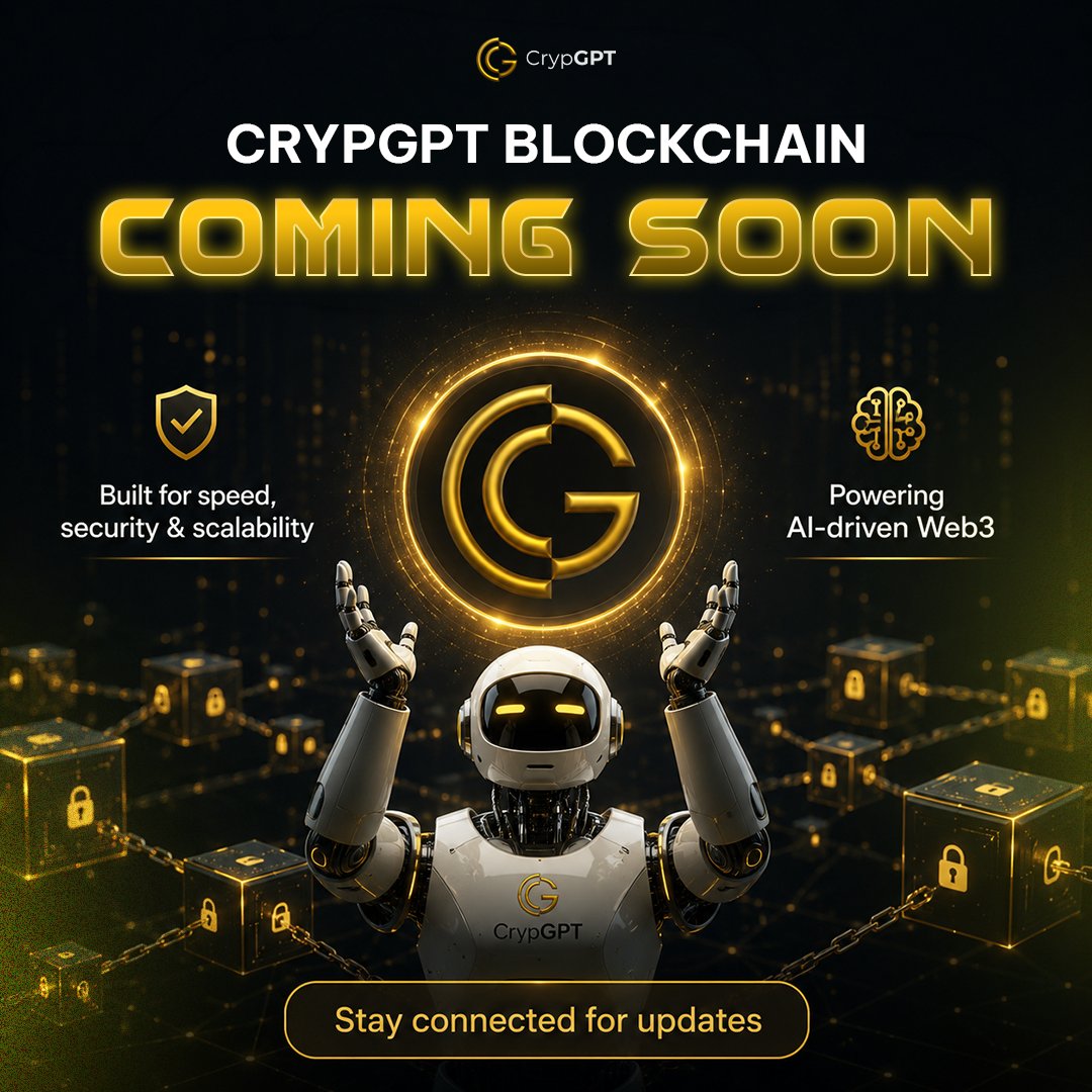 CrypGPT tweet media