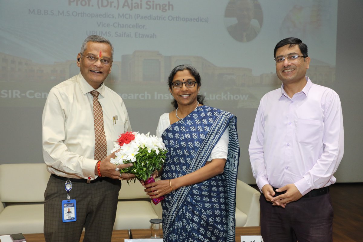 CDRI-Academic Affairs Unit tweet media
