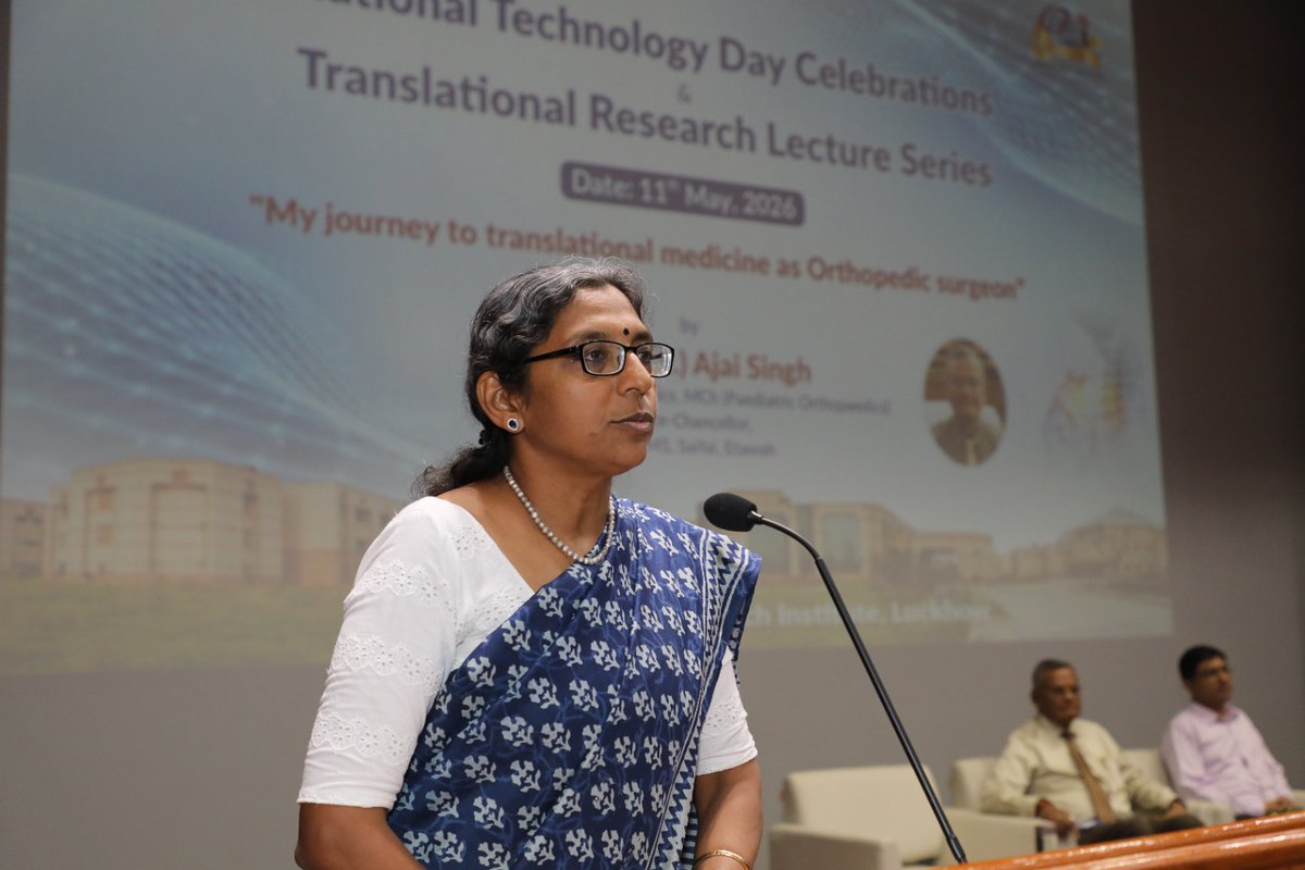 CDRI-Academic Affairs Unit tweet media