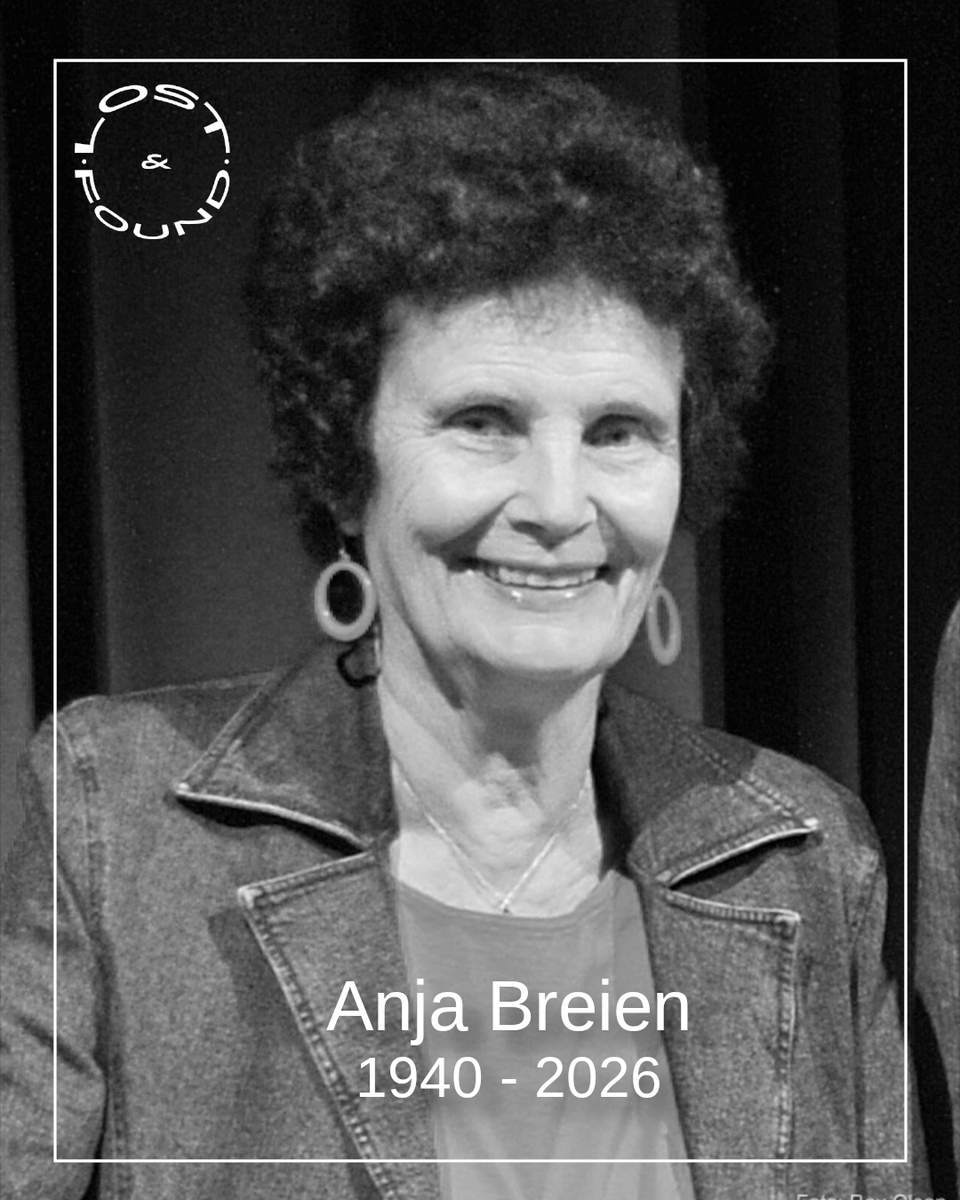 lostfoundfilmes's tweet photo. El pasado 10 de mayo trascendió la triste noticia del fallecimiento en Oslo de Anja Breien a los 85 años. Breien fue una de las directoras más destacadas del cine escandinavo y una figura clave en la nueva ola del cine noruego. https://t.co/qgcHeqKSga