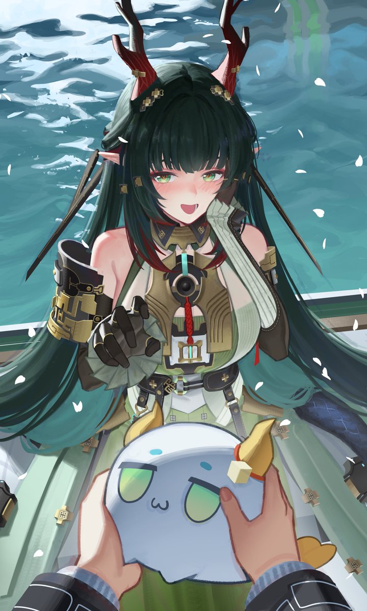 Gift for Zhuang Fangyi
#エンドフィールド #ArknightsEndfield