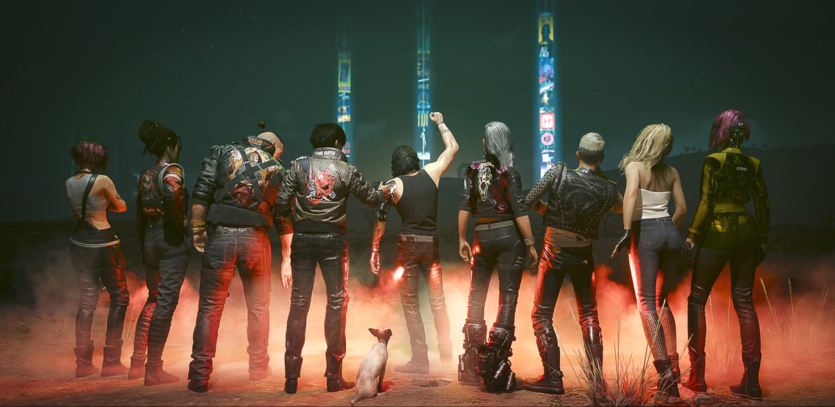 This is our Story

#Cyberpunk2077 #VirtualPhotography