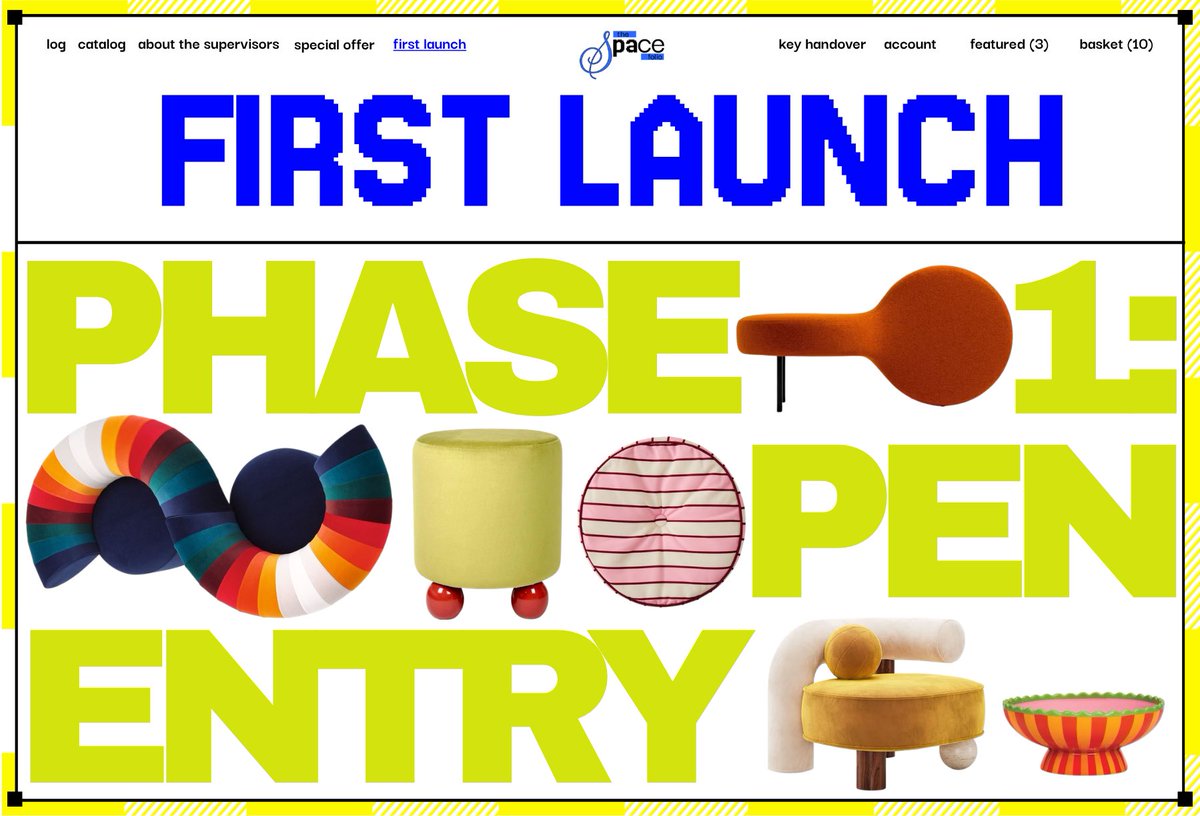 Spaces Folio: GRAND OPENING! tweet media