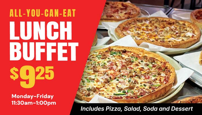 PanterasOFallon's tweet photo. Eat What You Want Day is not a time for “maybe just a slice.” 🍽️

It is a commitment involving pizza, salad, sides, and possibly decisions you will defend later. Come hungry for our all-you-can-eat buffet and handle it properly.

#EatWhatYouWantDay #PizzaTime https://t.co/biEs9Bqk7F