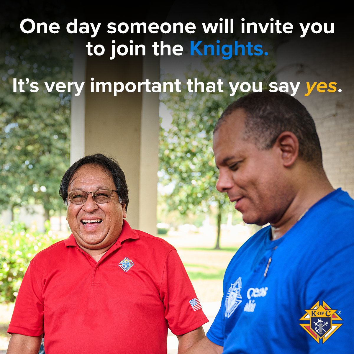Knights of Columbus tweet media