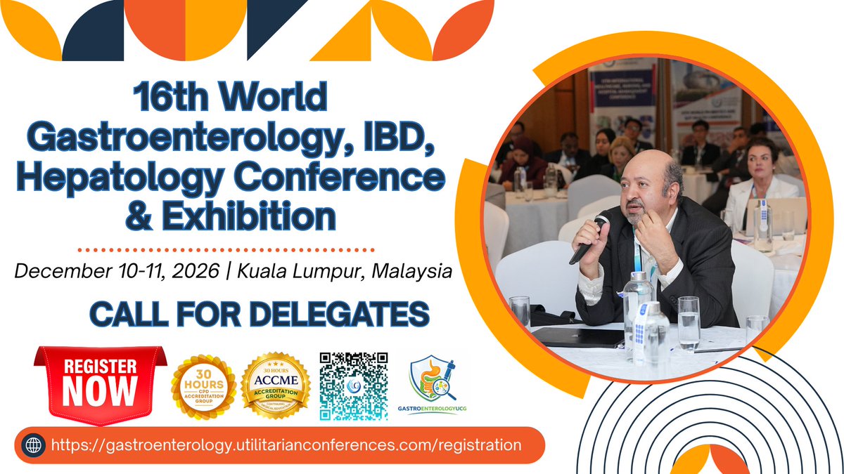 Gastroenterology UCGConferences tweet media