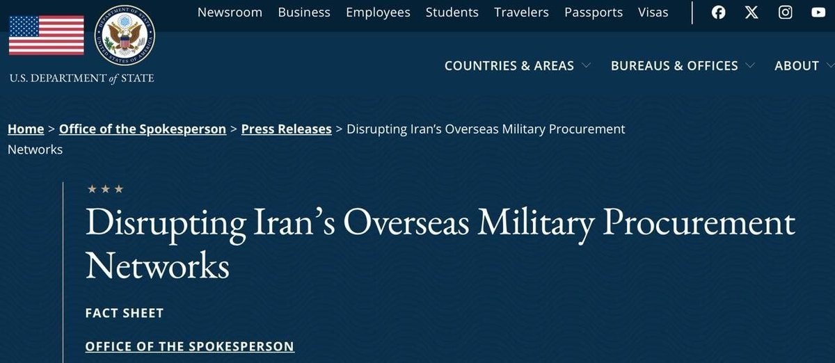 Iran War Update ☫ tweet media