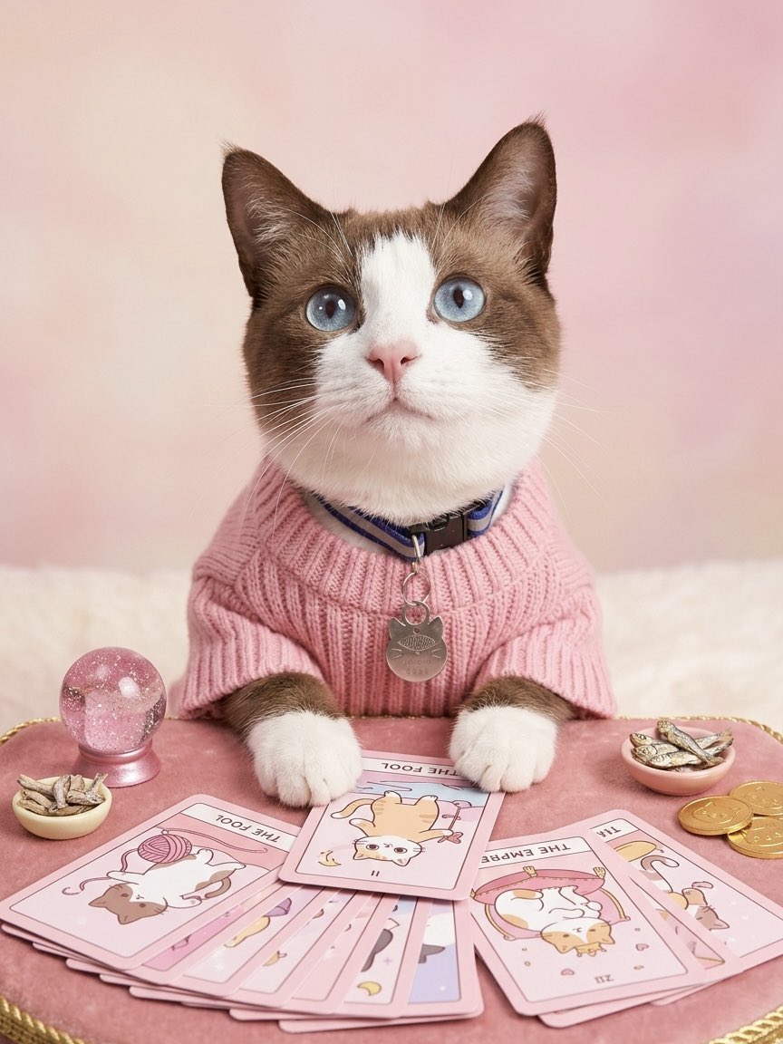 ดูดวง Tarot by Praewmeow 🔮🐱 tweet media