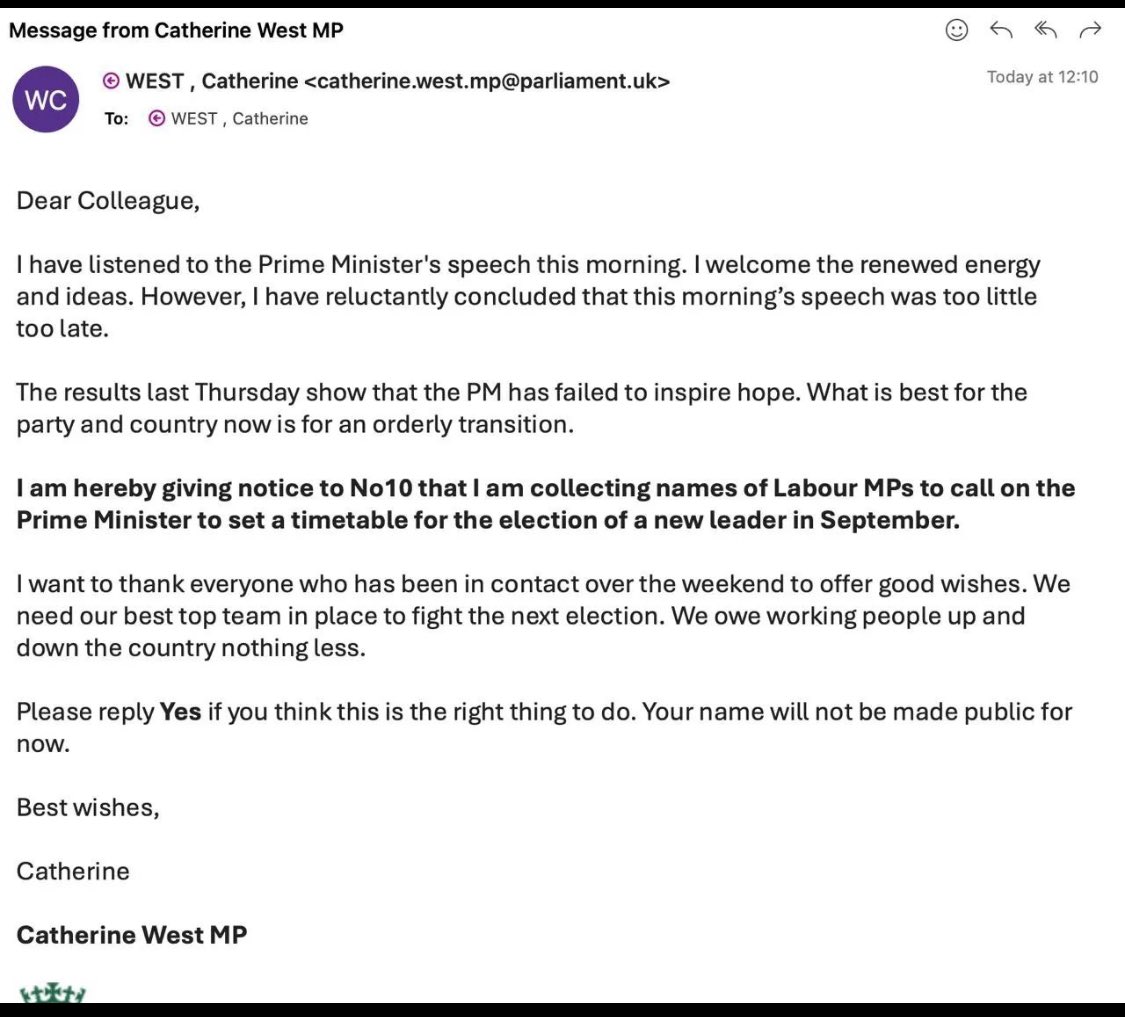 David Vance tweet media