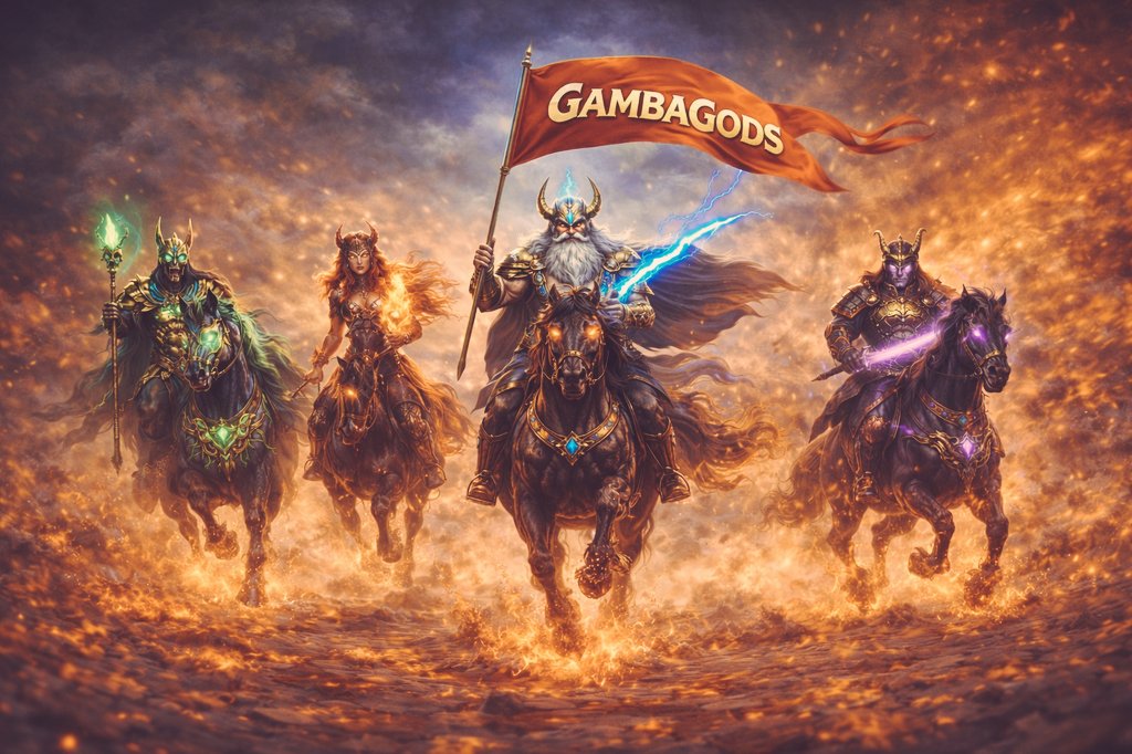 GambaGods tweet media
