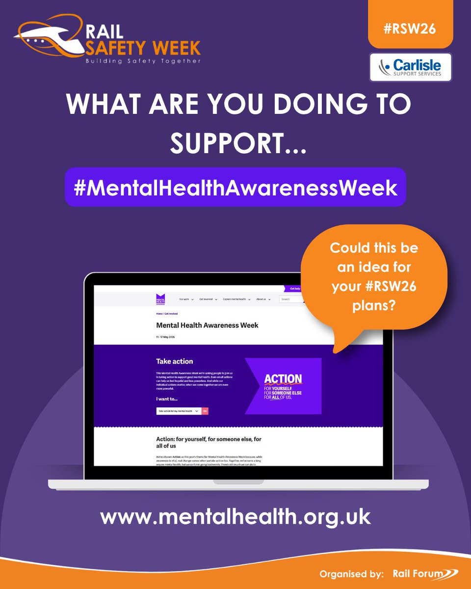 Rail Safety Week tweet media
