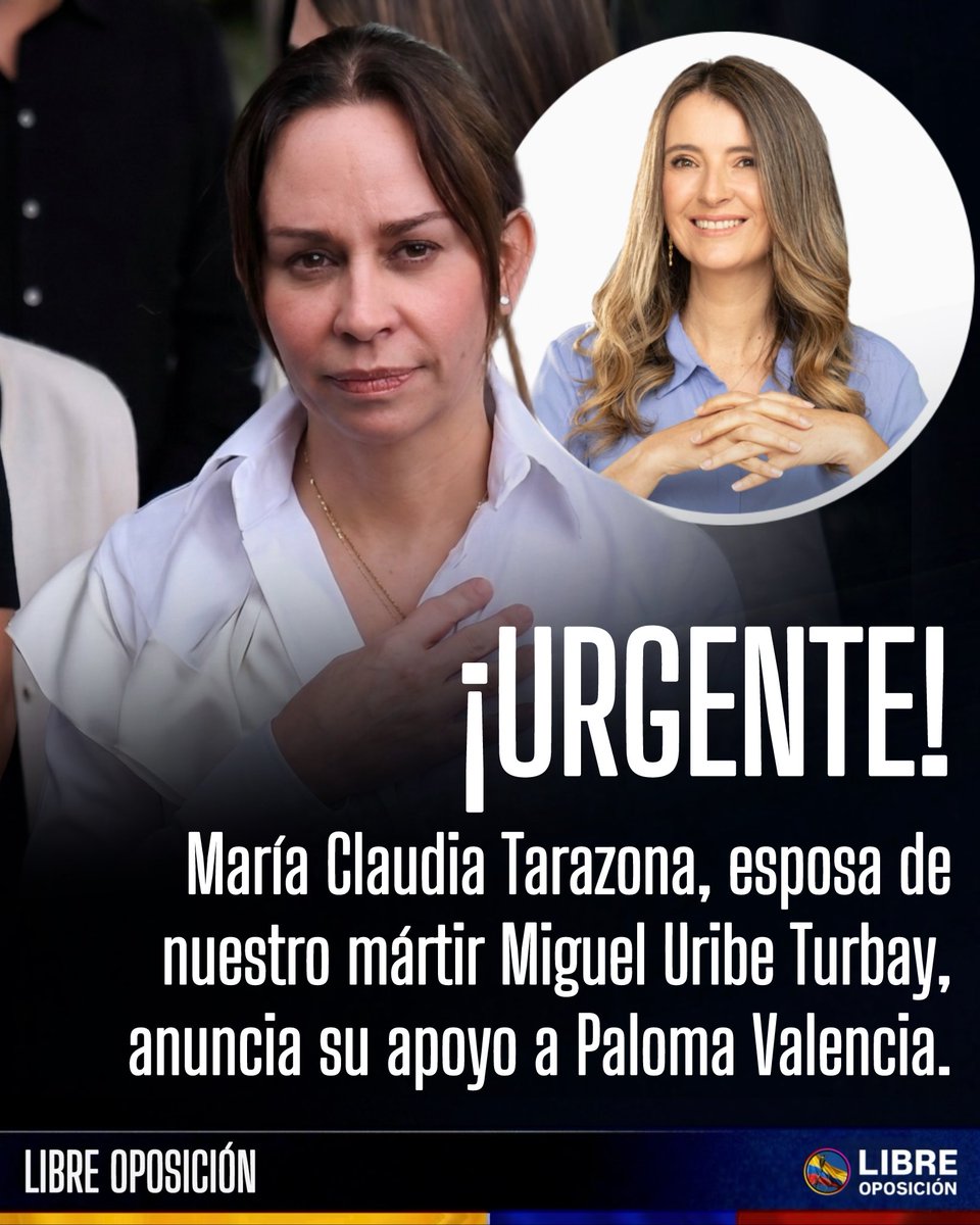 Libre Oposición tweet media
