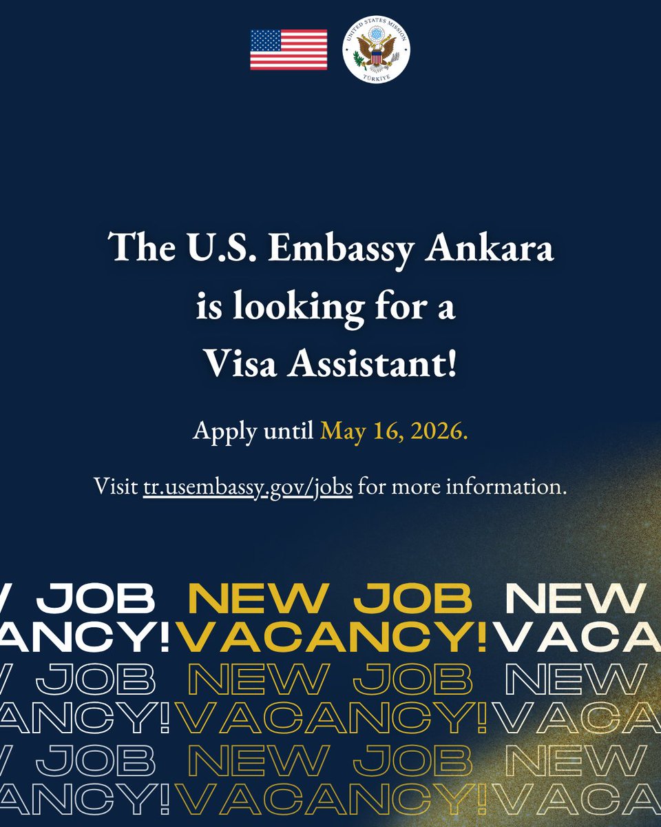 U.S. Embassy Türkiye tweet media