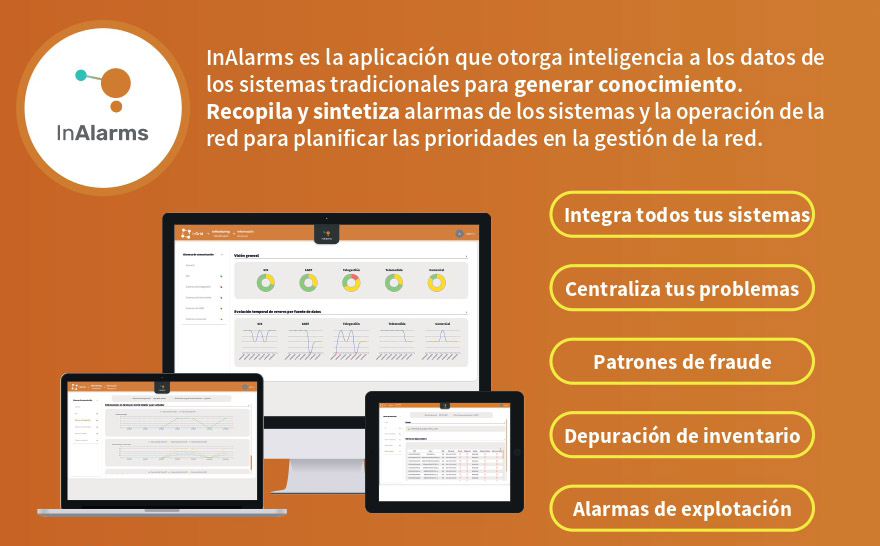 ingelectus's tweet photo. ¿Estás In⁉️
En Ingelectus hemos desarrollado InAlarms, un sistema diseñado para detectar, priorizar y comunicar eventos críticos con la máxima precisión.
Es una plataforma inteligente de gestión y análisis de alarmas que unifica información procedente de distintos sistemas. https://t.co/cuGyaQdIlI
