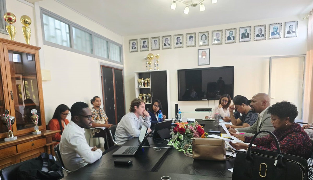 CSI Madagascar 🇲🇬 tweet media