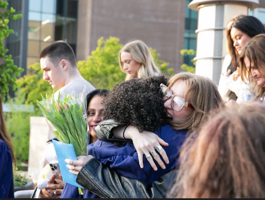 UConnPharmacy's tweet photo. Congrats to our B.S. grads! Home stretch to Pharm.D. 🎉 https://t.co/6HAmDLYbDM