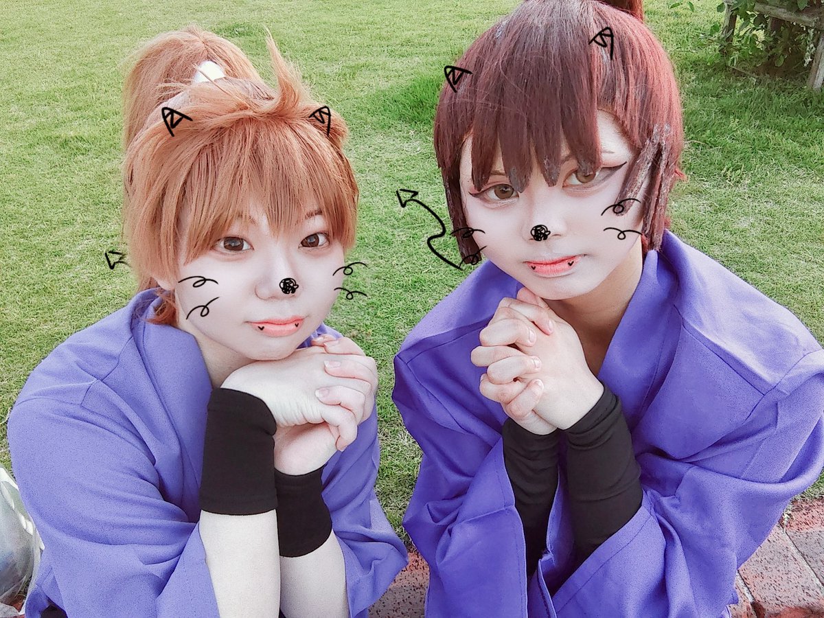 symのコス垢 tweet media