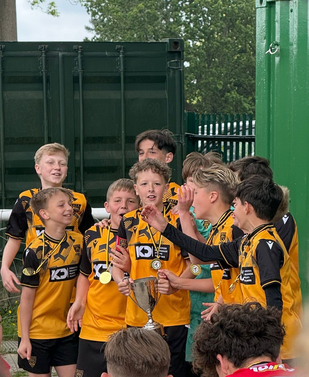 Maidstone United Youth tweet media
