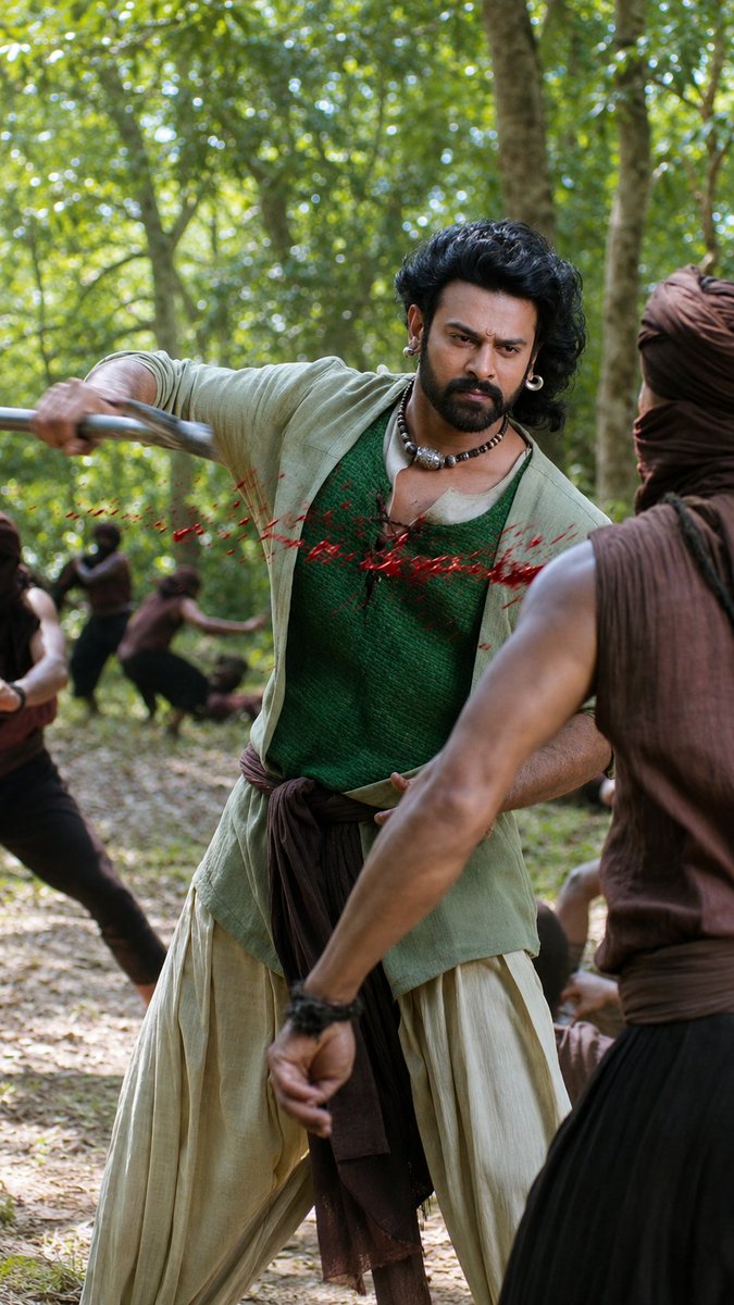 Shrey9fx's tweet photo. This fight sequence has a lot of potential but ignored the most!! 🔥
#Prabhas‌ #prabhasbaahubali https://t.co/c2a1t7uqi9