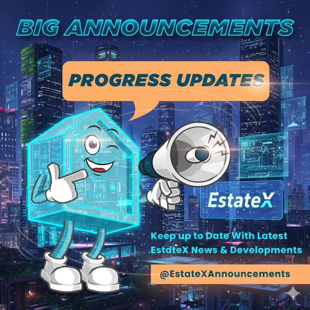 EstateX tweet media