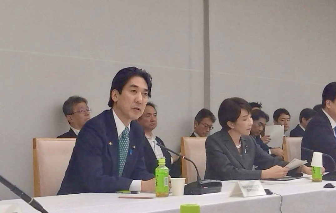 城内実 (Minoru Kiuchi) 衆議院議員 tweet media