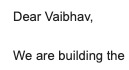 Vaibhav Domkundwar tweet media