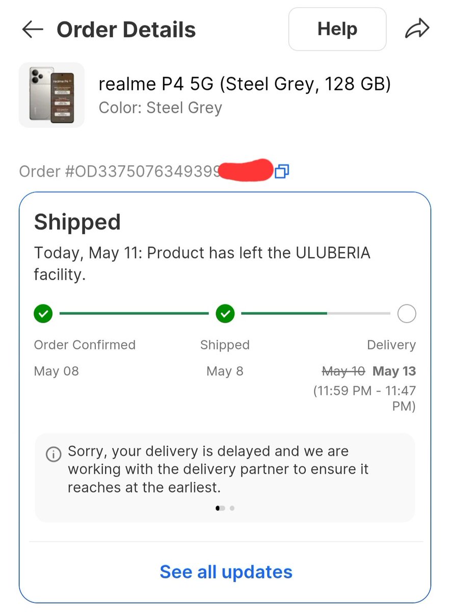 ajdeepak_'s tweet photo. Seriously disappointed with @Flipkart I ordered 3 products &amp; not even a single 1 reached on time. Every order is delayed &amp; this is not the 1st time, same thing happened with my previous order last week too. What’s the point of showing delivery dates if you can’t deliver on time? https://t.co/s1J73AfGNW