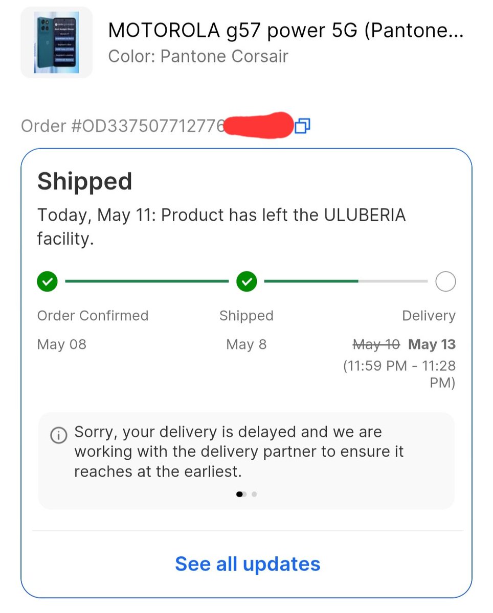 ajdeepak_'s tweet photo. Seriously disappointed with @Flipkart I ordered 3 products &amp; not even a single 1 reached on time. Every order is delayed &amp; this is not the 1st time, same thing happened with my previous order last week too. What’s the point of showing delivery dates if you can’t deliver on time? https://t.co/s1J73AfGNW