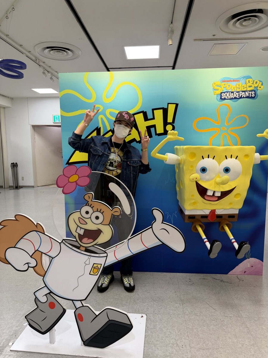 この前の推し活！店員さんありがとです！