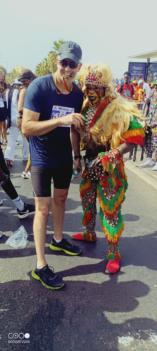 waks_yuval's tweet photo. 10KM à Dakar ✔️
Temps parfait, ambiance incroyable et énormément de bonnes énergies tout au long du parcours.
Quel plaisir de courir ici ! 🏃♂️☀️🇸🇳
#10KMDakar #Dakar #Running #CourseAPied #Run #Senegal #RunningCommunity #RunnersLife #Sports #Afrique #DakarRun https://t.co/UbgM6HuqWp