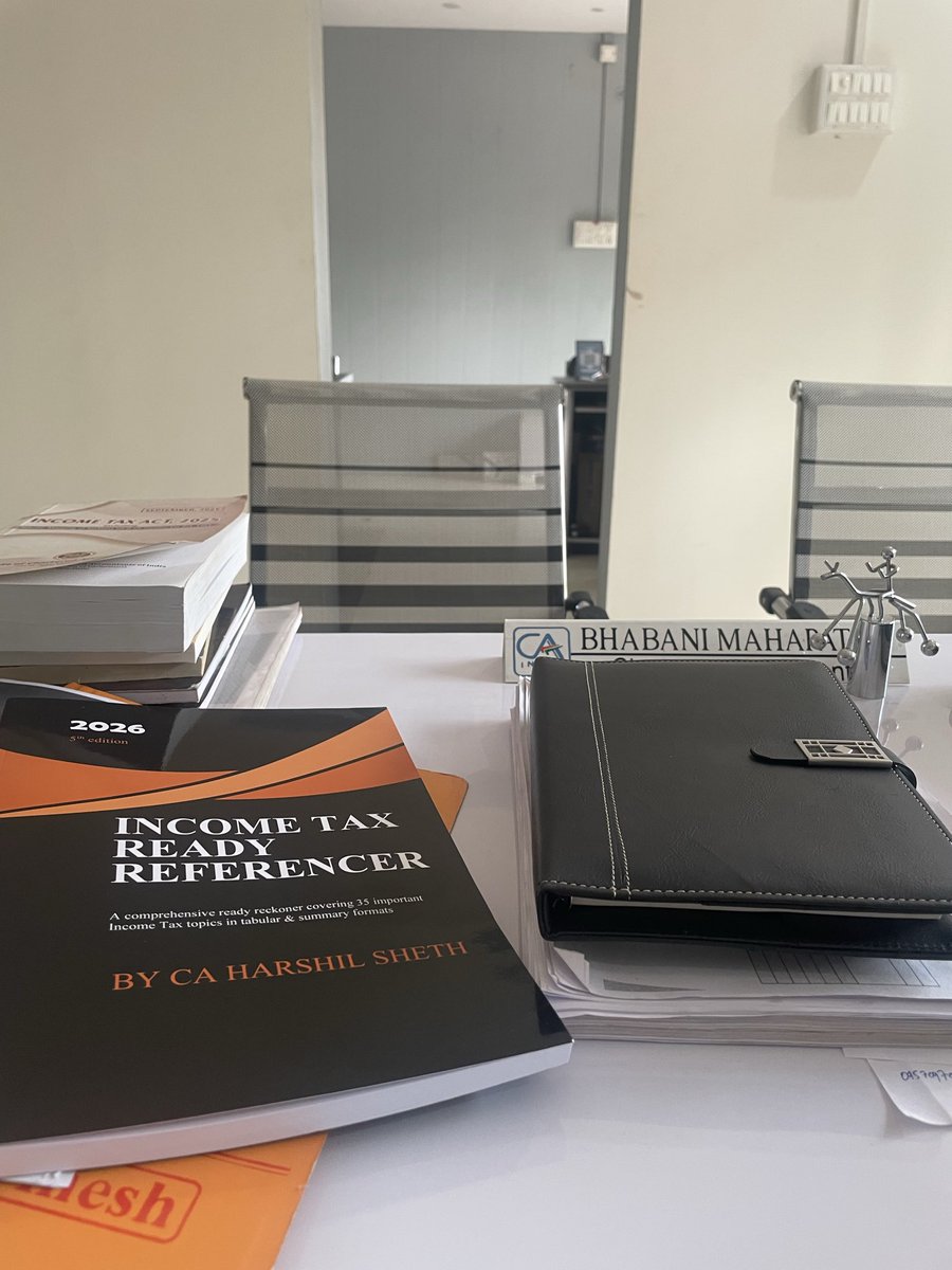 Ca_Bhab's tweet photo. Delivered today
5th edition 
Thanks @CA_HarshilSHETH 

Learning in progress 😎😎 https://t.co/WogHz2uapI