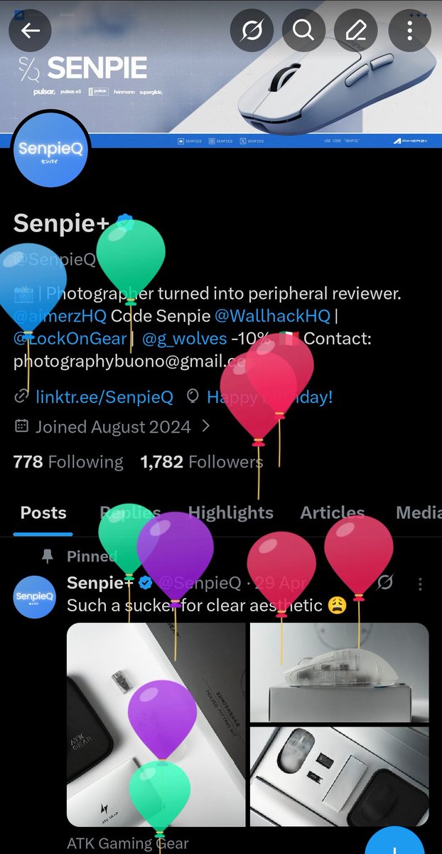 Senpie+ tweet media