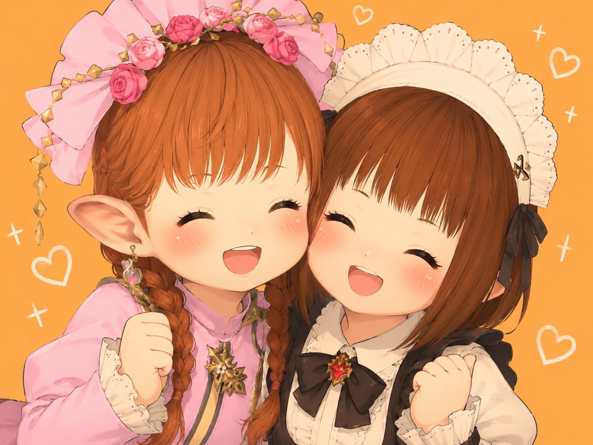 くろ&マーコ@FF14とその他 tweet media