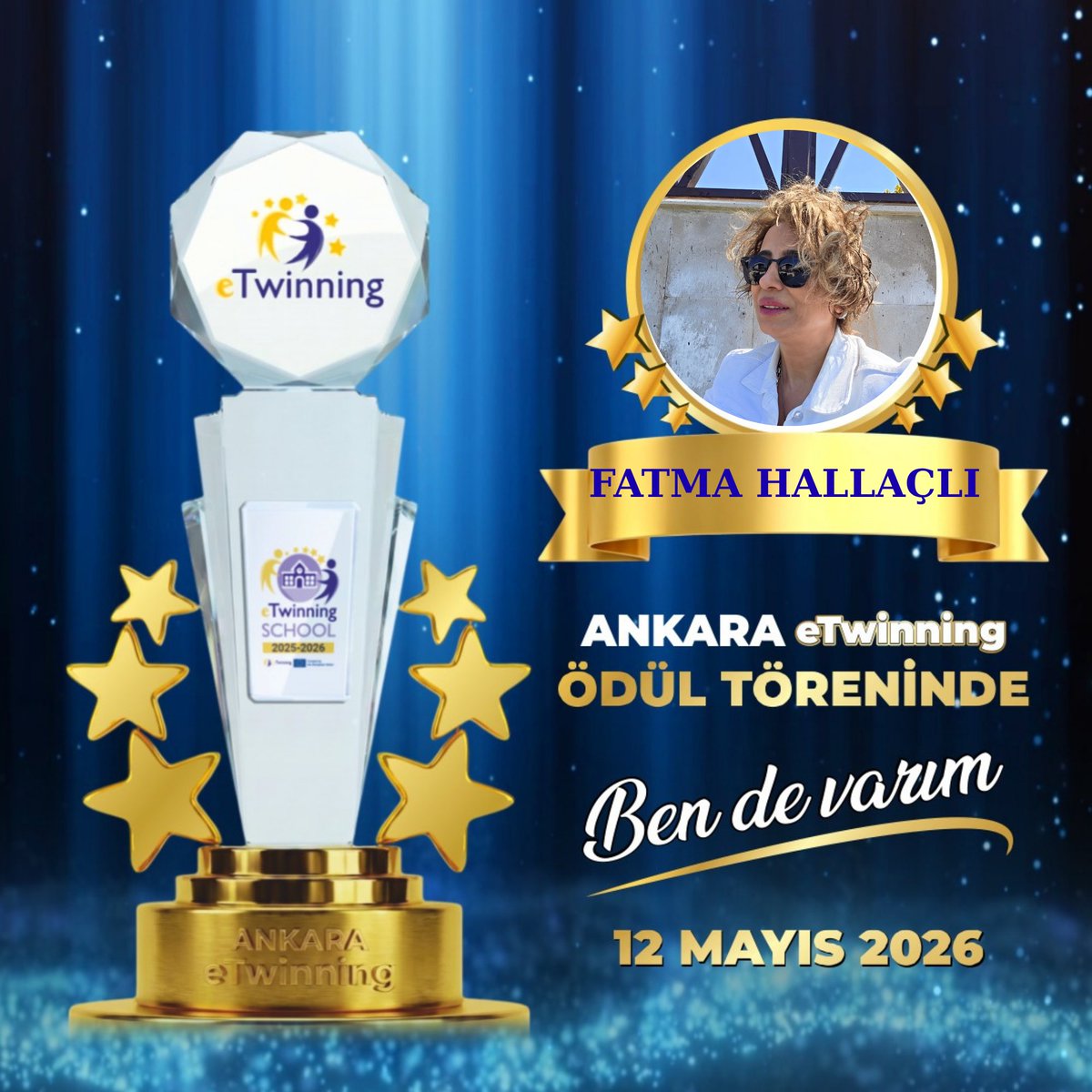 FatmaHallacli's tweet photo. @profyusuftekin
@mcanli79
@Murat4Kucukali
@sefikabicer06
@mebyegitek
@ankara_mem
@etwinningankara
@altindaget https://t.co/kdF1nsvsL7