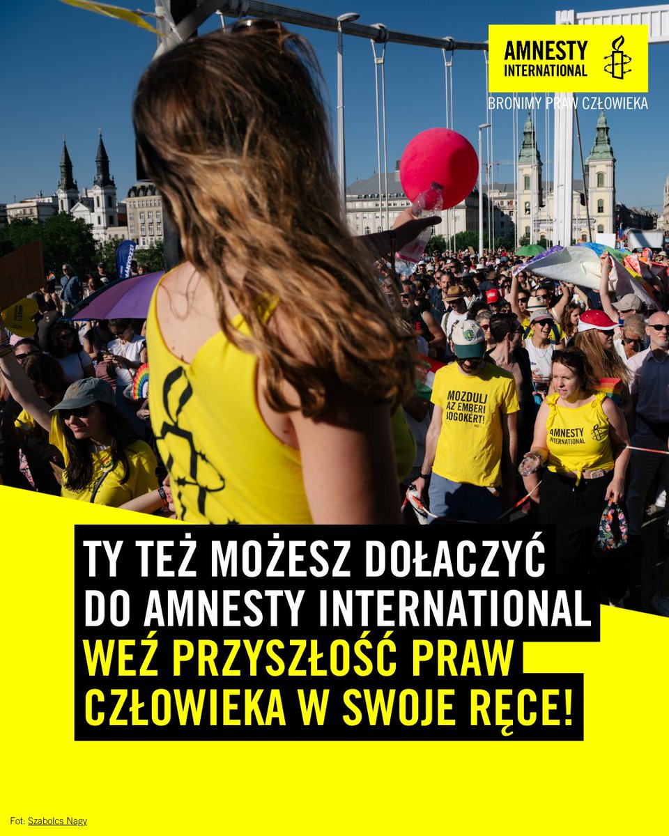 Amnesty Polska tweet media