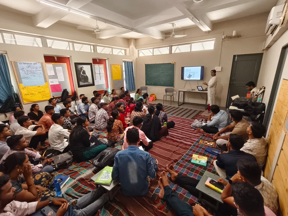 QuestorgQuest's tweet photo. 𝗦𝗼𝗻𝗮𝗹𝗲 𝗱𝗶𝗮𝗿𝘆, 𝗠𝗮𝘆 𝟮𝟬𝟮𝟲
The entire team of QUEST is in Sonale this month to attend various #capacitybuilding sessions.
Here are photos from a session on 'POSH', conducted by QUEST's legal advisor, Shachee Shah Jagtap, for coordinators.  #QUESTforQualityEducation https://t.co/t5zVnv3jxW