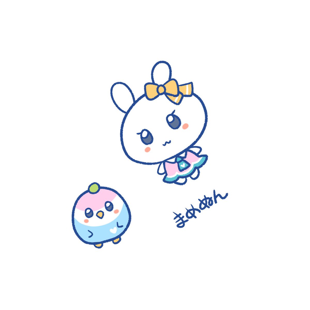 awayukicandy's tweet photo. #まめぬん

まめぬん？

🩷🤍🩵

#オリキャラ　#ゆるいイラスト
#絵描きさんと繫がりたい https://t.co/9DEgYQVCm7