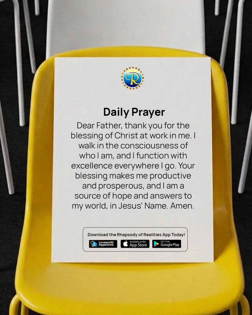 Rhapsody of Realities tweet media
