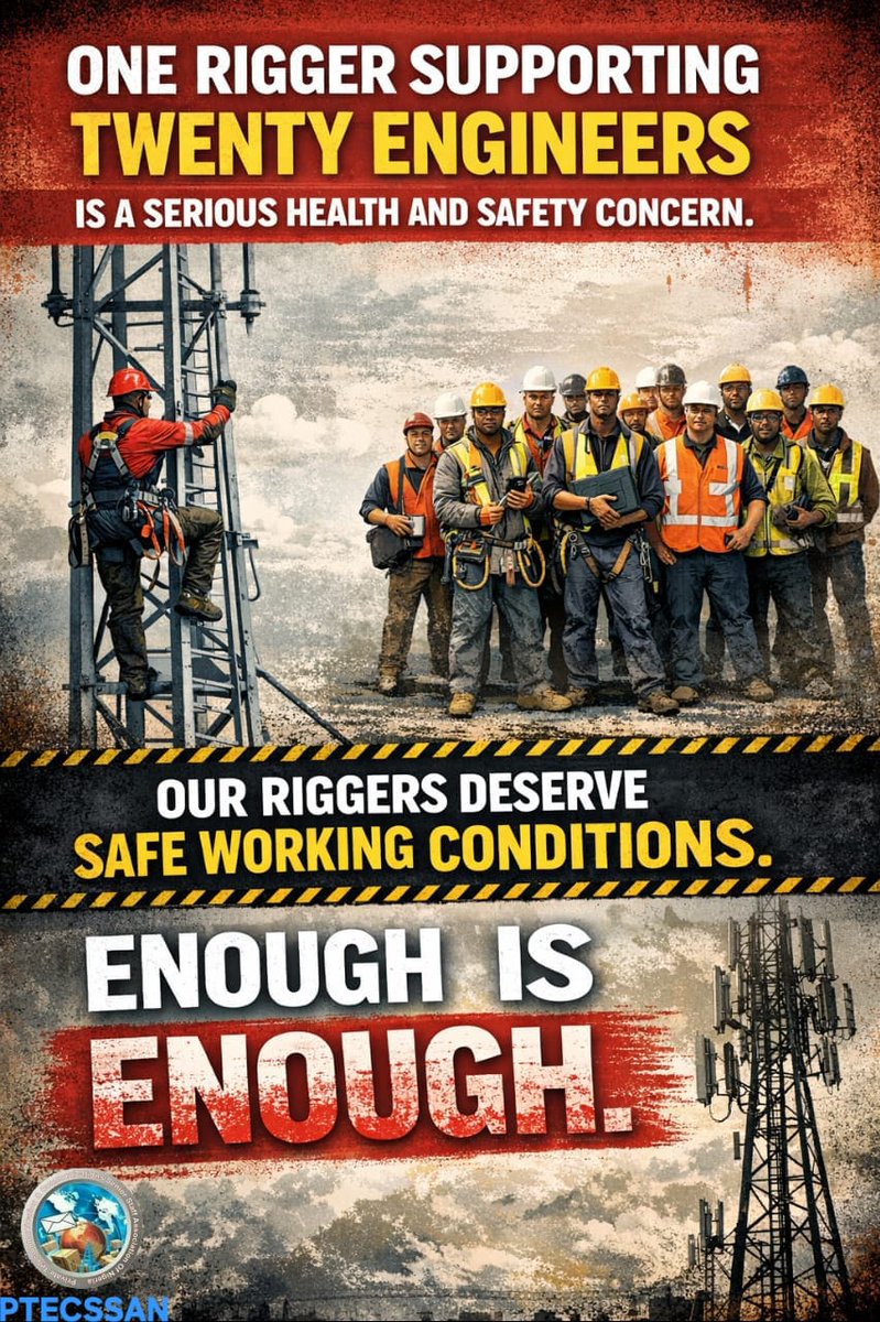 ptecssanhuawei's tweet photo. It is high time we come together and do what is needful...
together we need each other...
If we don't do what is right now, do we want to continue to suffer and live in regrets???...
#Solidarity
#UnionStrong
#UnitedWeStand
#WorkersUnite
#StandTogether
#OneVoice
@SaharaReporters https://t.co/ksqpiRAzsT