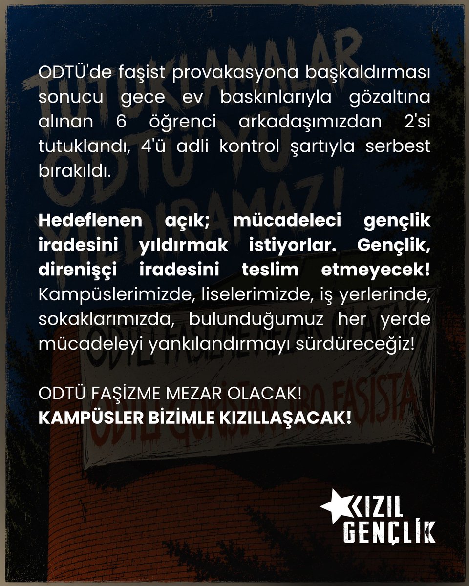 Kızıl Gençlik tweet media