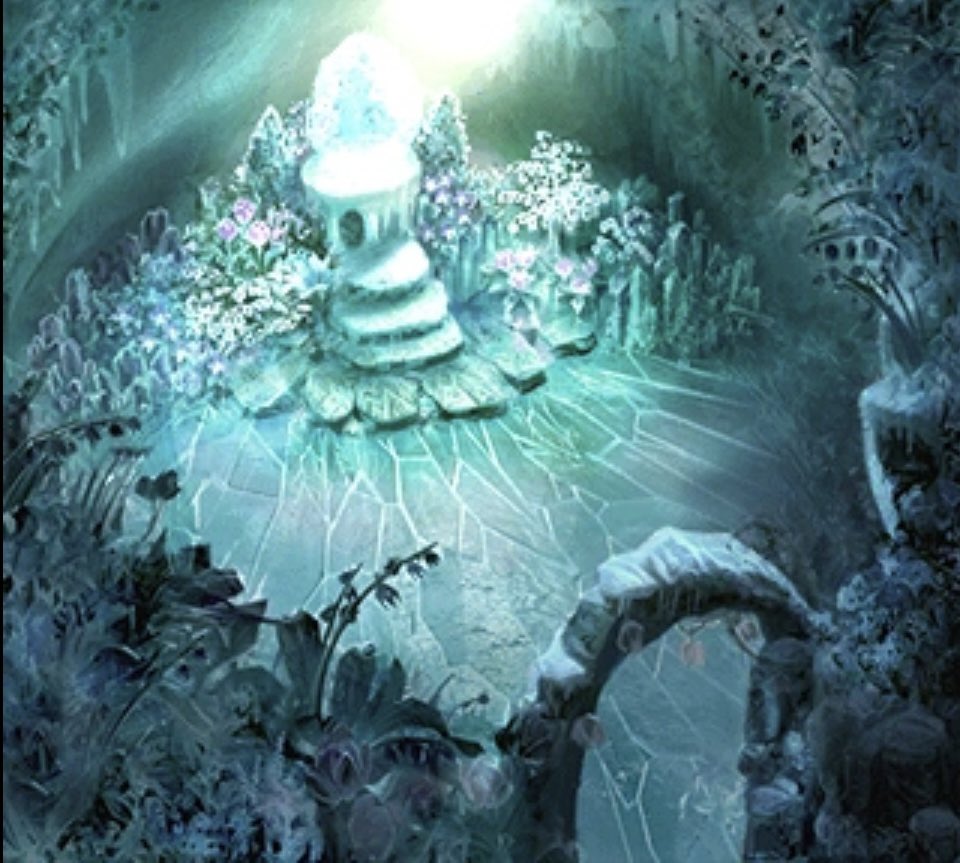 Naomi_Misora93's tweet photo. La Caverna del hielo (Final Fantasy IX)❄️🎮 https://t.co/41k9syUQf7